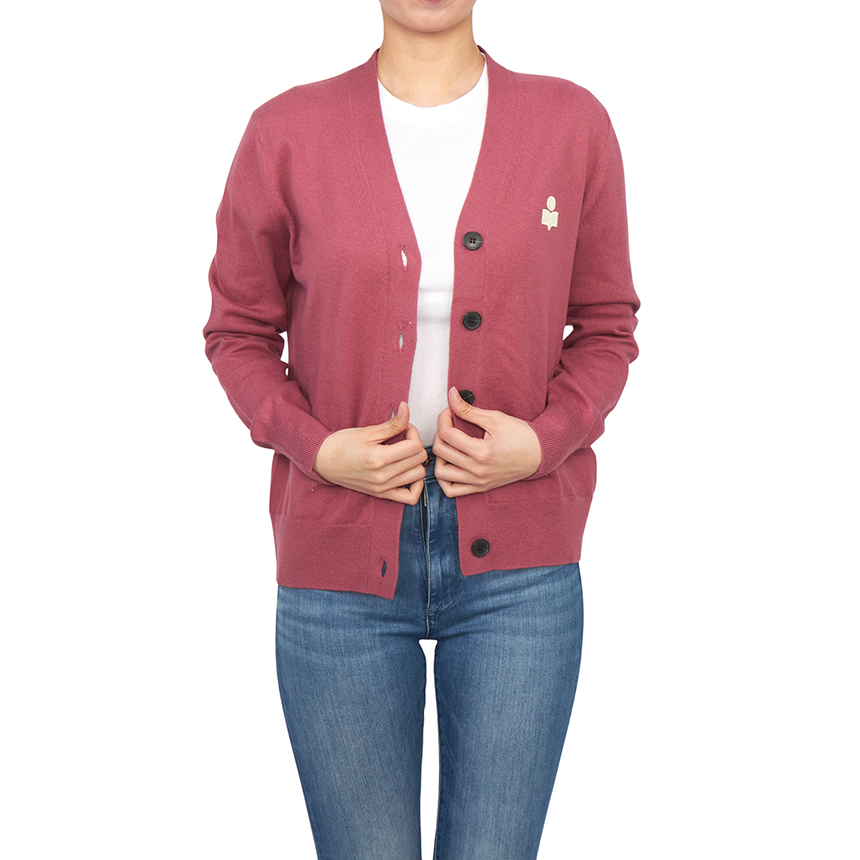 이자벨마랑(ISABEL MARANT) 카리나 여성 가디건 CA0104FA C1L17E 40AK
