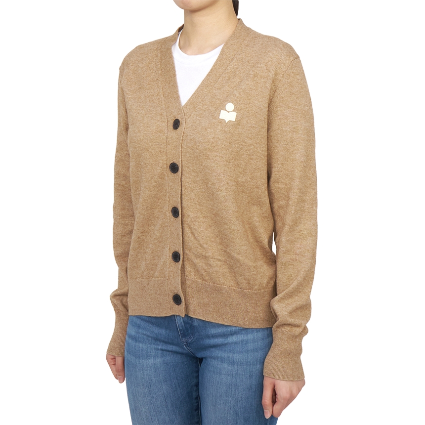이자벨마랑(ISABEL MARANT) 카리나 여성 가디건 CA0104FA C1L17E 50CM