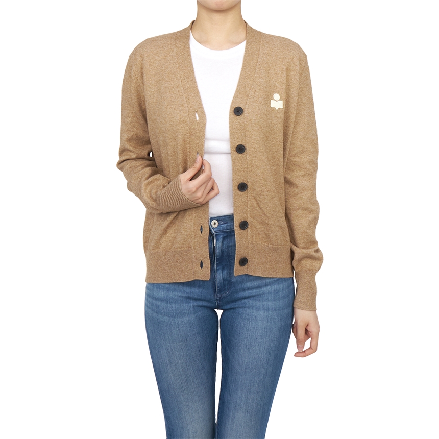 이자벨마랑(ISABEL MARANT) 카리나 여성 가디건 CA0104FA C1L17E 50CM