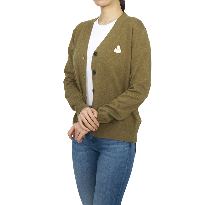 이자벨마랑(ISABEL MARANT) 카리나 여성 가디건 CA0104FA C1L17E 67KI