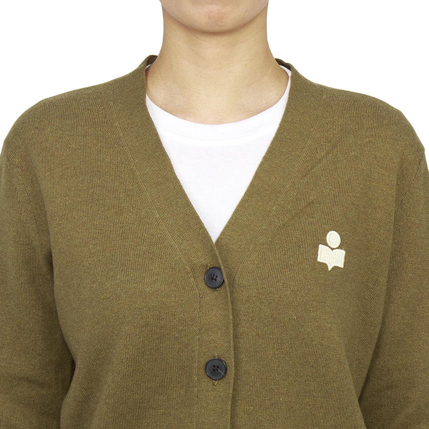 이자벨마랑(ISABEL MARANT) 카리나 여성 가디건 CA0104FA C1L17E 67KI