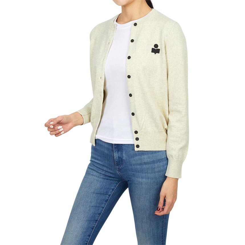 이자벨마랑(ISABEL MARANT) 스크래치 모나 여성 가디건 CA0115FA C1L17E 02LY SB_CA0115FA C1L17E 02LY_071