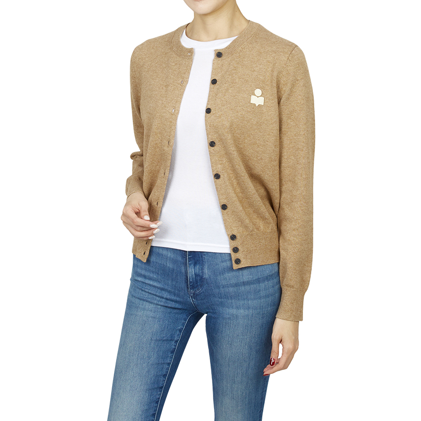 이자벨마랑(ISABEL MARANT) 모나 여성 가디건 CA0115FA C1L17E 50CM