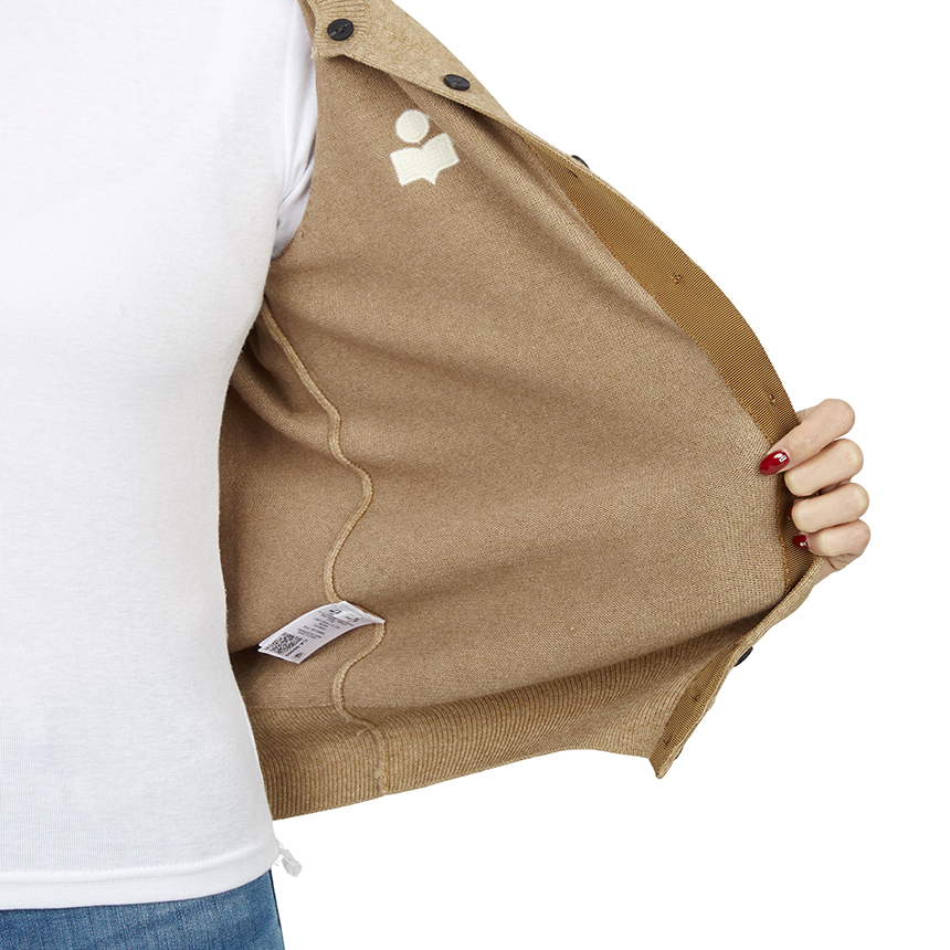 이자벨마랑(ISABEL MARANT) 모나 여성 가디건 CA0115FA C1L17E 50CM