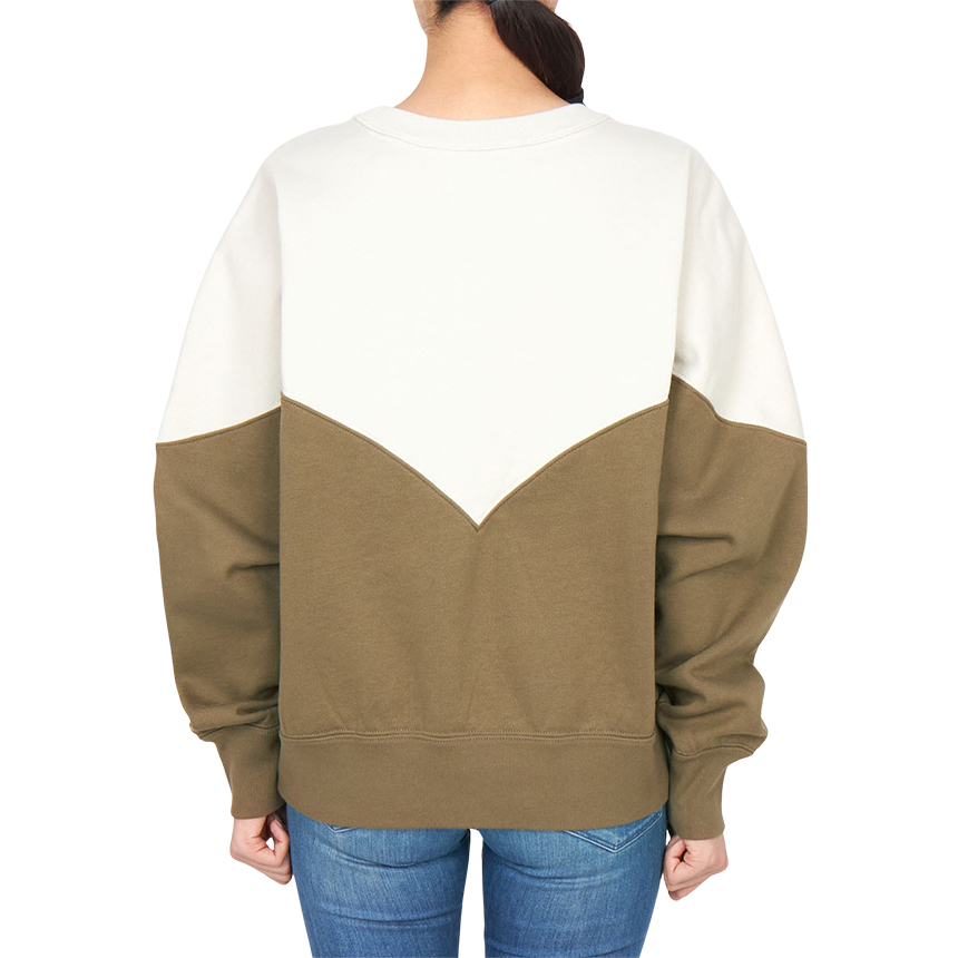이자벨마랑(ISABEL MARANT) 휴스턴 여성 기모 맨투맨 SW0006FA A1M08E ECDK