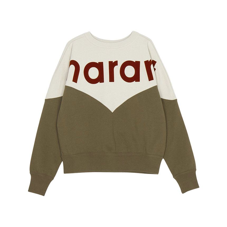 이자벨마랑(ISABEL MARANT) 휴스턴 여성 기모 맨투맨 SW0006FA A1M08E ECDK