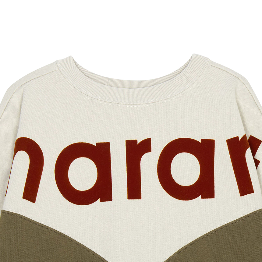 이자벨마랑(ISABEL MARANT) 휴스턴 여성 기모 맨투맨 SW0006FA A1M08E ECDK