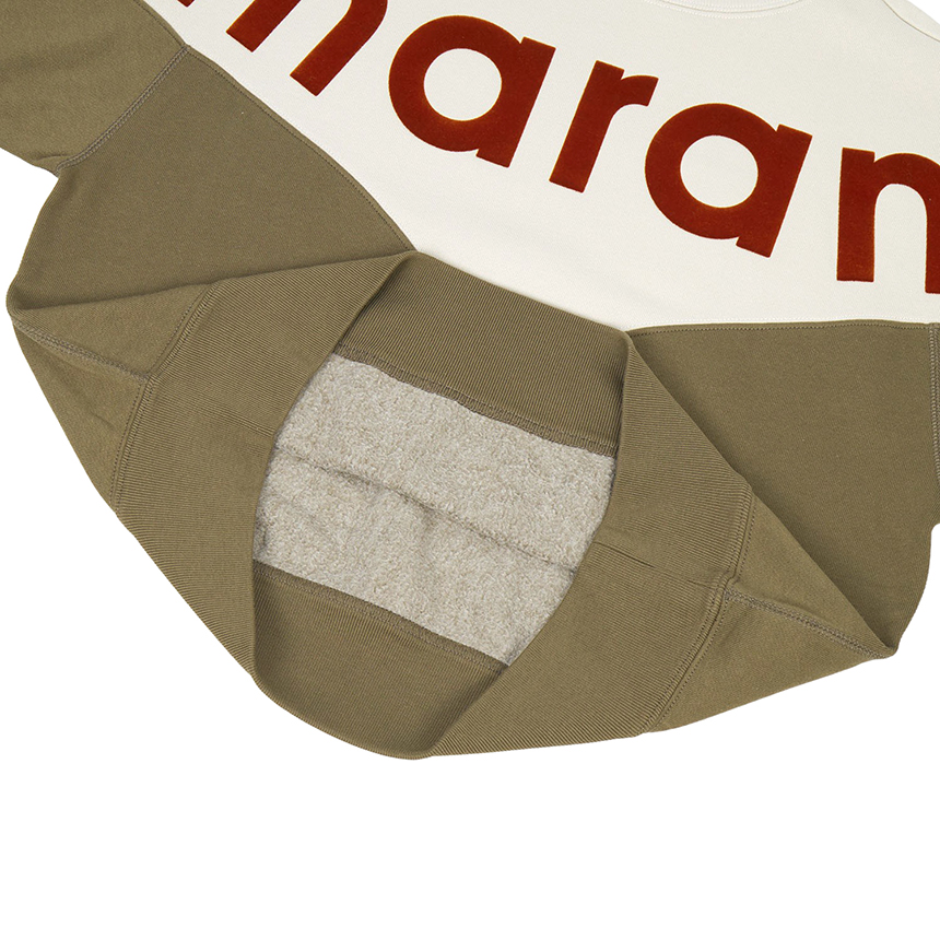 이자벨마랑(ISABEL MARANT) 휴스턴 여성 기모 맨투맨 SW0006FA A1M08E ECDK
