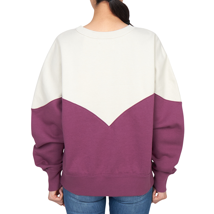 이자벨마랑(ISABEL MARANT) 휴스턴 여성 기모 맨투맨 SW0006FA A1M08E ECRY