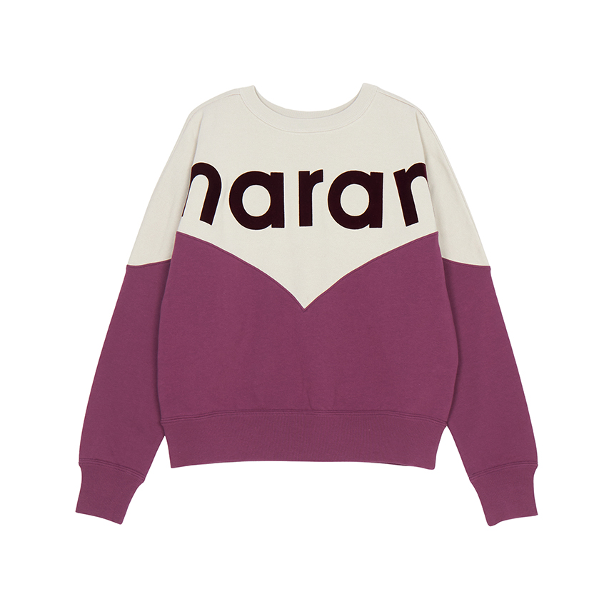 이자벨마랑(ISABEL MARANT) 휴스턴 여성 기모 맨투맨 SW0006FA A1M08E ECRY