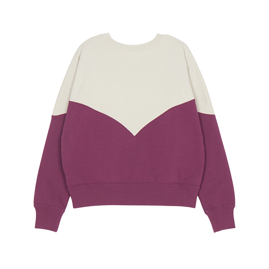 이자벨마랑(ISABEL MARANT) 휴스턴 여성 기모 맨투맨 SW0006FA A1M08E ECRY