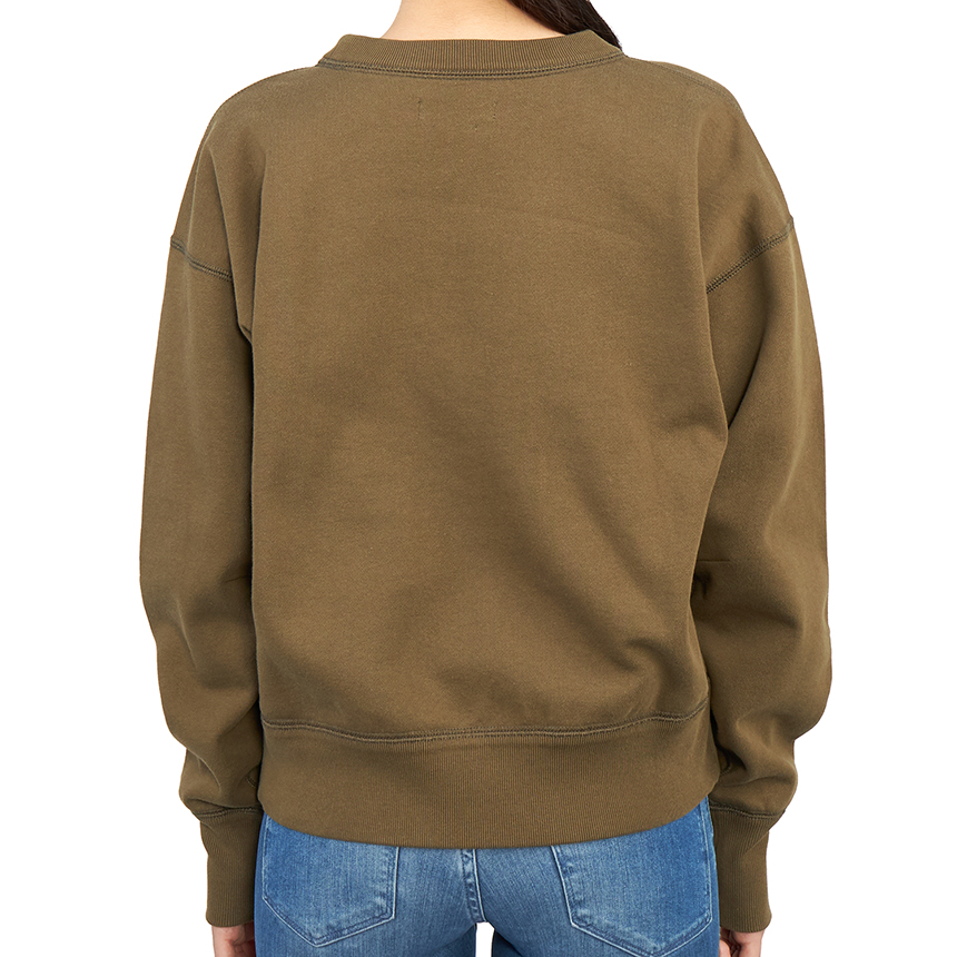 이자벨마랑(ISABEL MARANT) 모빌리 여자 긴팔 기모 맨투맨 티셔츠 SW0273 22A043E 67KI