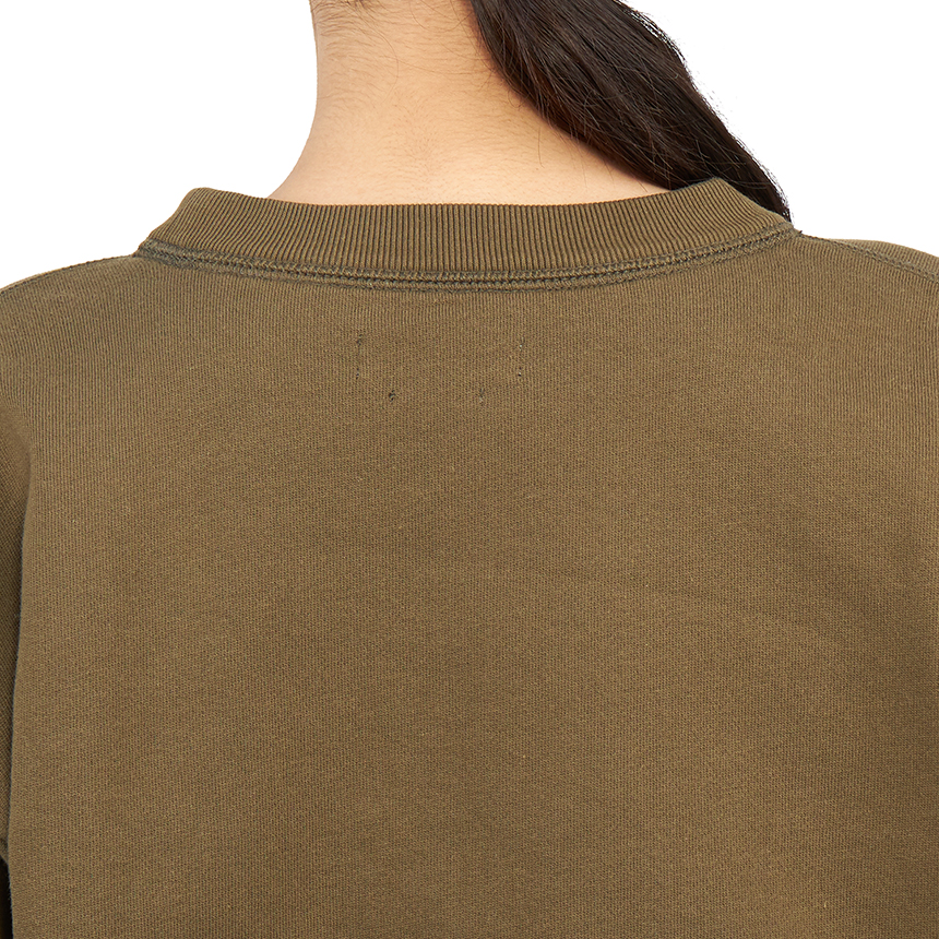 이자벨마랑(ISABEL MARANT) 모빌리 여자 긴팔 기모 맨투맨 티셔츠 SW0273 22A043E 67KI