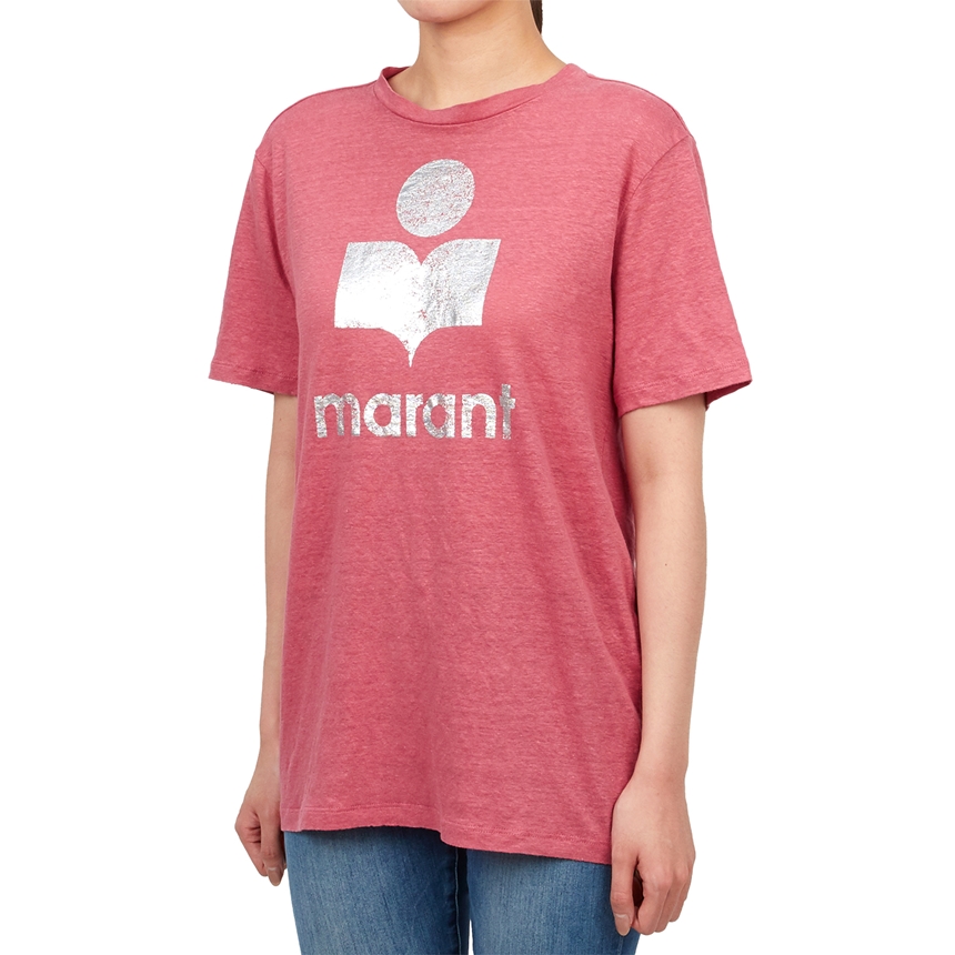 이자벨마랑(ISABEL MARANT) 즈웰 여성 반팔티셔츠 TS0001FB A1N10E AKSI
