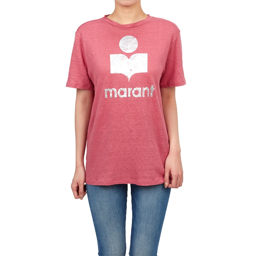 이자벨마랑(ISABEL MARANT) 즈웰 여성 반팔티셔츠 TS0001FB A1N10E AKSI
