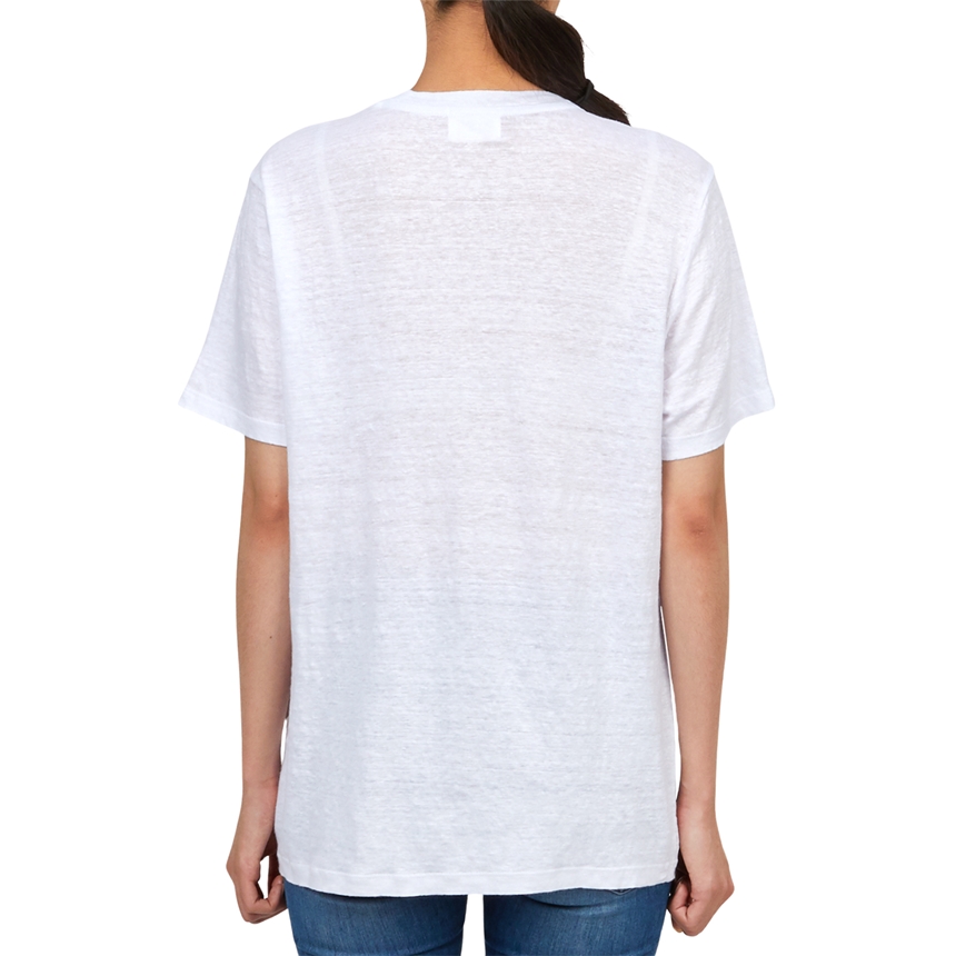 이자벨마랑(ISABEL MARANT) 즈웰 여성 반팔티셔츠 TS0001FB A1N10E WHLG