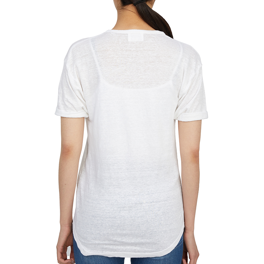 이자벨마랑(ISABEL MARANT) 콜디 여자 반팔티셔츠 TS0004FA A1N09E 20WH