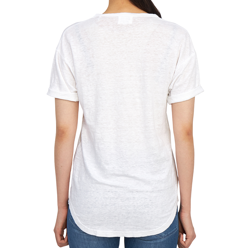 이자벨마랑(ISABEL MARANT) 콜디 여자 반팔티셔츠 TS0004FA A1N10E 20WH
