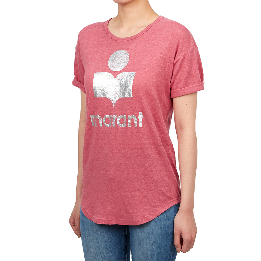 이자벨마랑(ISABEL MARANT) 콜디 여성 반팔티셔츠 TS0004FA A1N10E AKSI