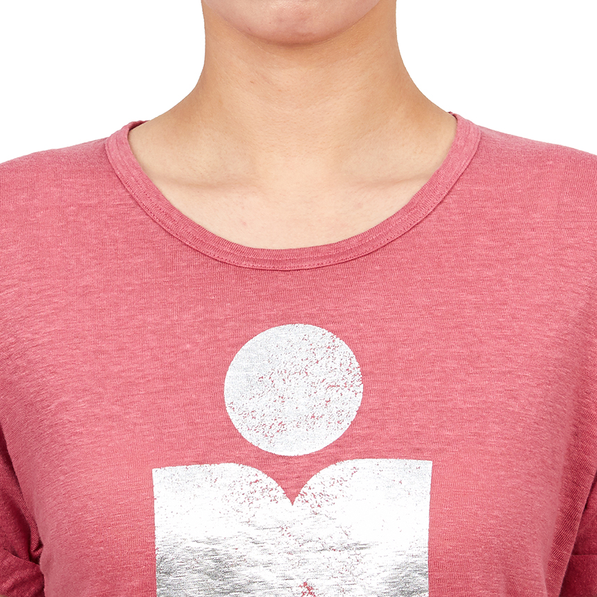 이자벨마랑(ISABEL MARANT) 콜디 여성 반팔티셔츠 TS0004FA A1N10E AKSI