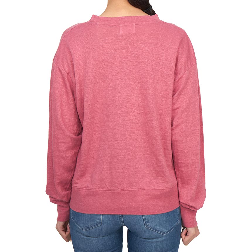 이자벨마랑(ISABEL MARANT) 클로위아 여성 긴팔티셔츠 TS0005FA A1N10E AKSI