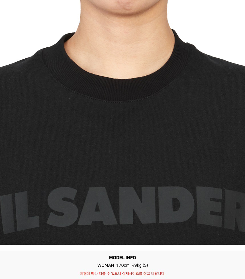질샌더(JIL SANDER) 여성 반팔티셔츠 J03GC0137 J20243 001