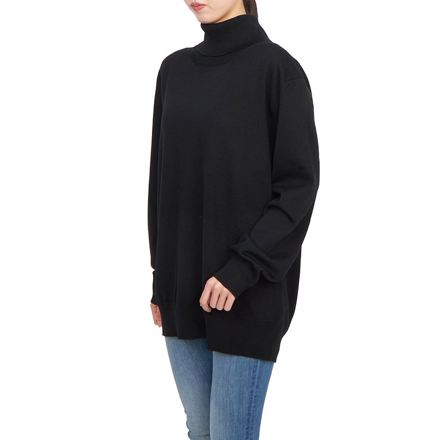 질샌더(JIL SANDER) 여성 터틀넥 니트 J04GP0002 J14532 001