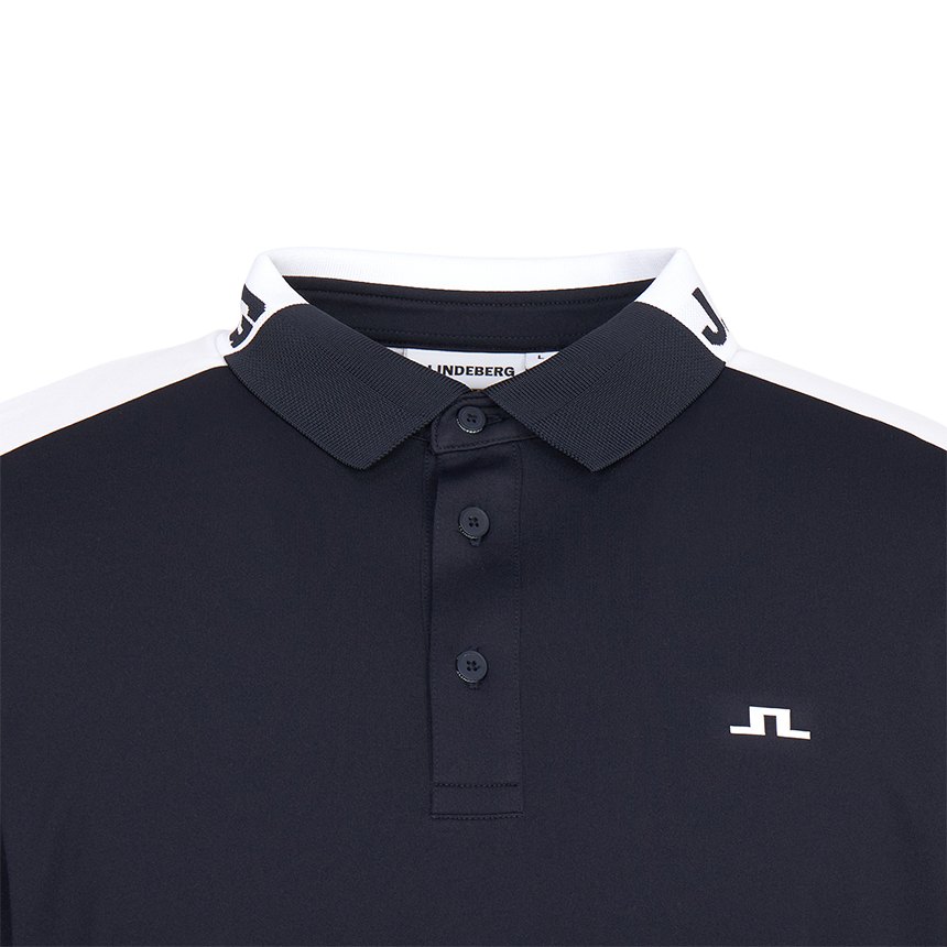 제이린드버그(J.LINDEBERG) 골프웨어 남성 카라 반팔티셔츠 GMJT14658 6855