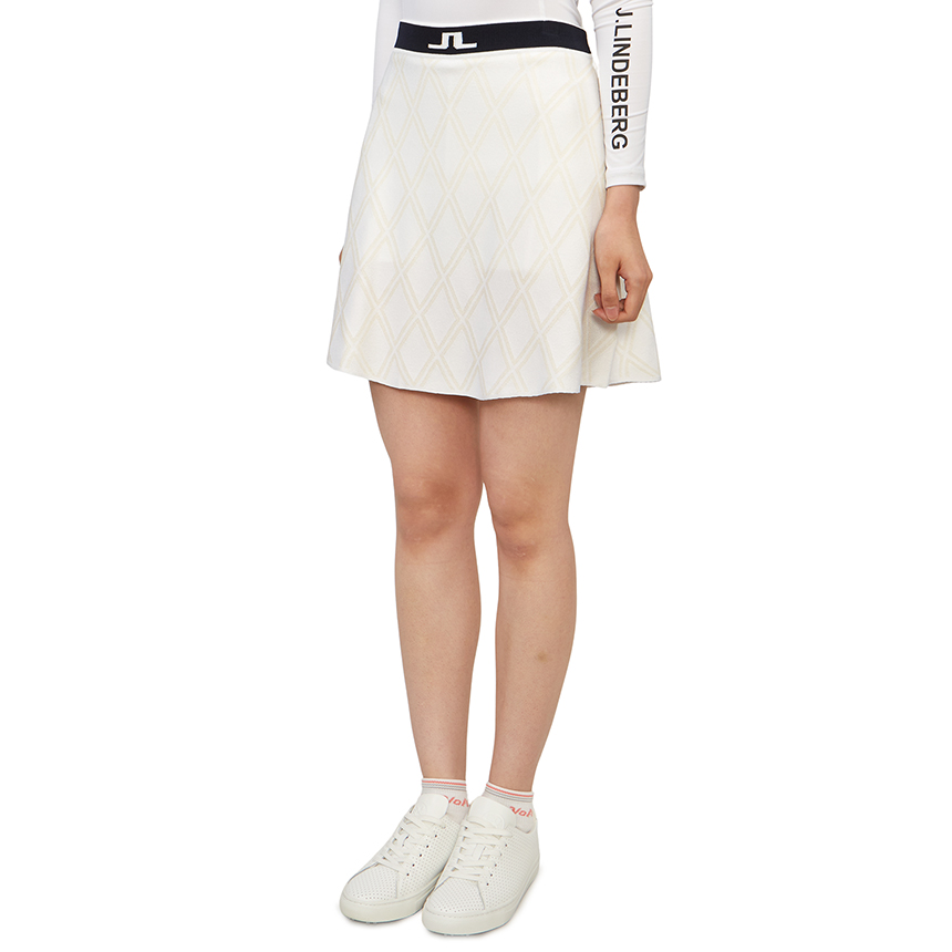 제이린드버그(JLINDEBERG) 골프웨어 여성 미니 스커트 GWSD09344 0000