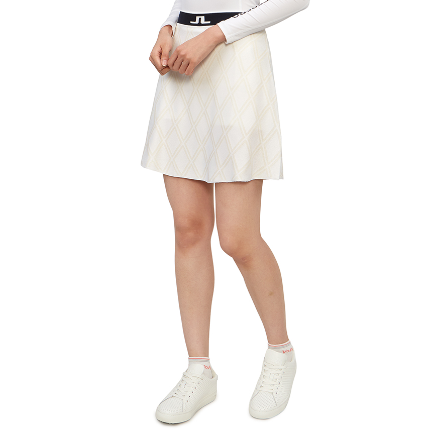 제이린드버그(JLINDEBERG) 골프웨어 여성 미니 스커트 GWSD09344 0000