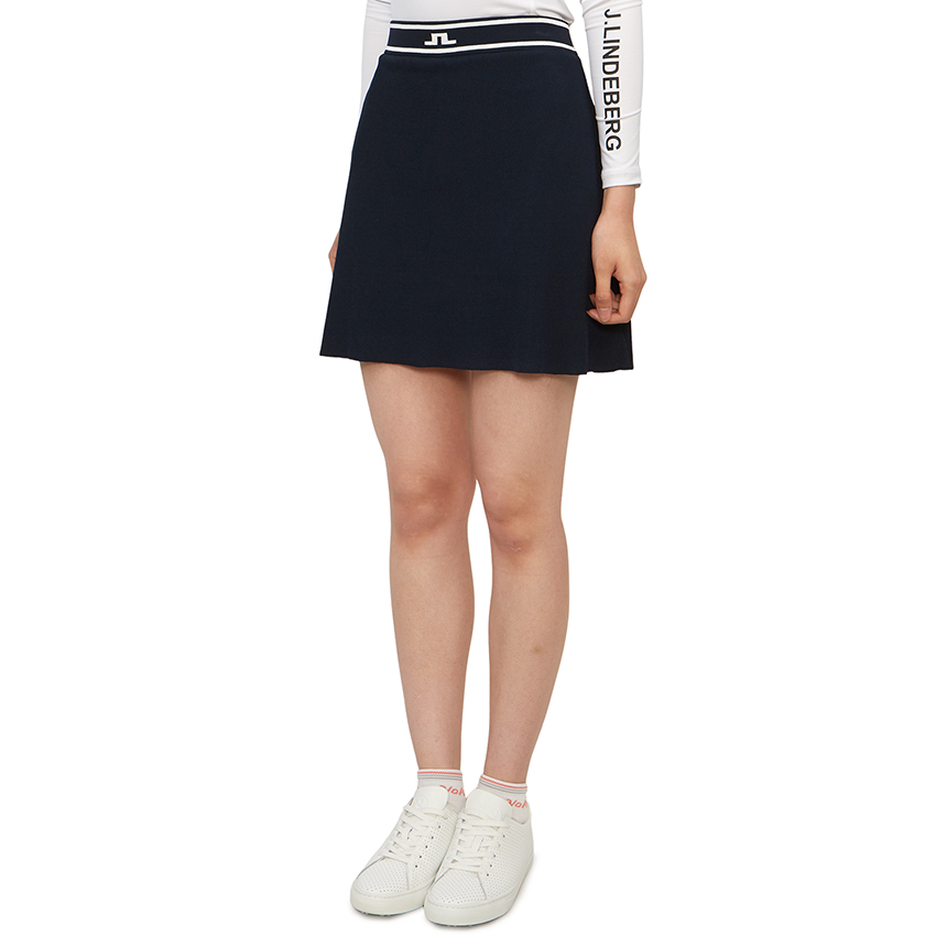 제이린드버그(JLINDEBERG) 골프웨어 여성 미니 스커트 GWSD10323 6855