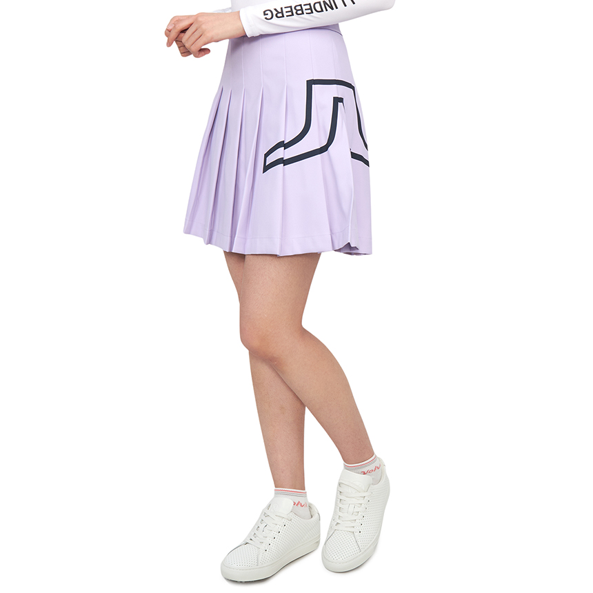 제이린드버그(JLINDEBERG) 골프웨어 여성 미니 플리츠 스커트 (여름용) GWSD11057 Q064