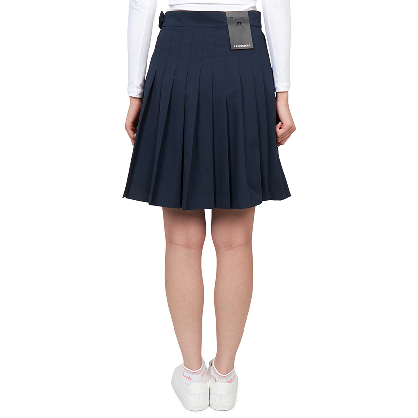 제이린드버그(JLINDEBERG) 골프웨어 여성 플리츠 스커트 GWSD13613 6855