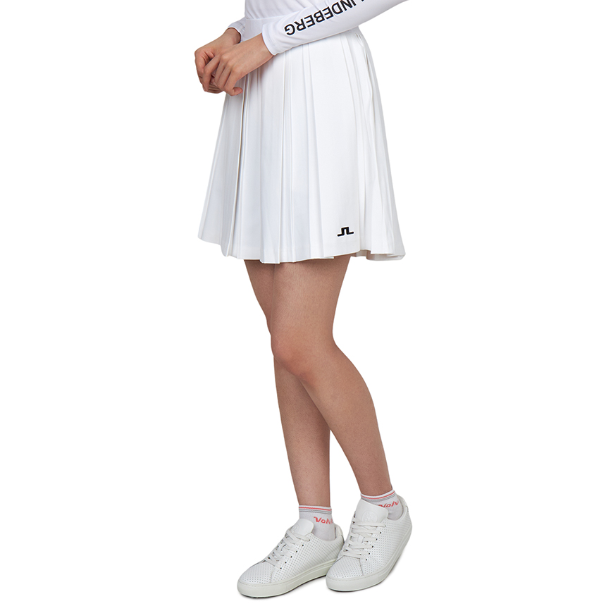제이린드버그(JLINDEBERG) 골프웨어 여성 플리츠 스커트 (여름용) GWSD14052 0000