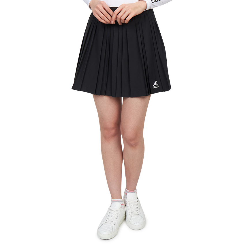 제이린드버그(JLINDEBERG) X 캉골 골프웨어 여성 플리츠 스커트 GWSD14206 9999