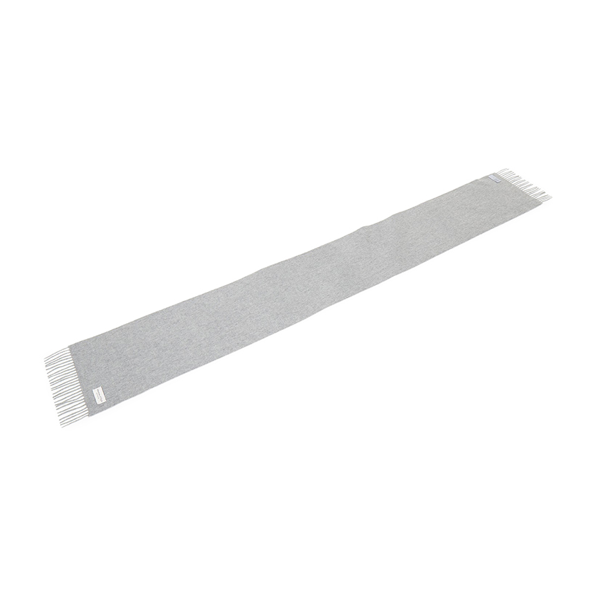 존스톤스 오브 엘긴(JOHNSTONS OF ELGIN) 캐시미어 목도리 (남여공용) HA0200 LIGHT GREY