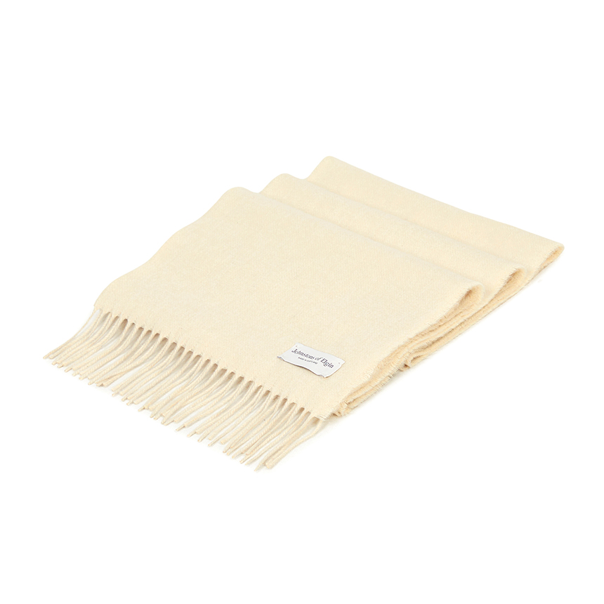 존스톤스 오브 엘긴(JOHNSTONS OF ELGIN) 캐시미어 목도리 (남여공용) HB0167 BLONDE