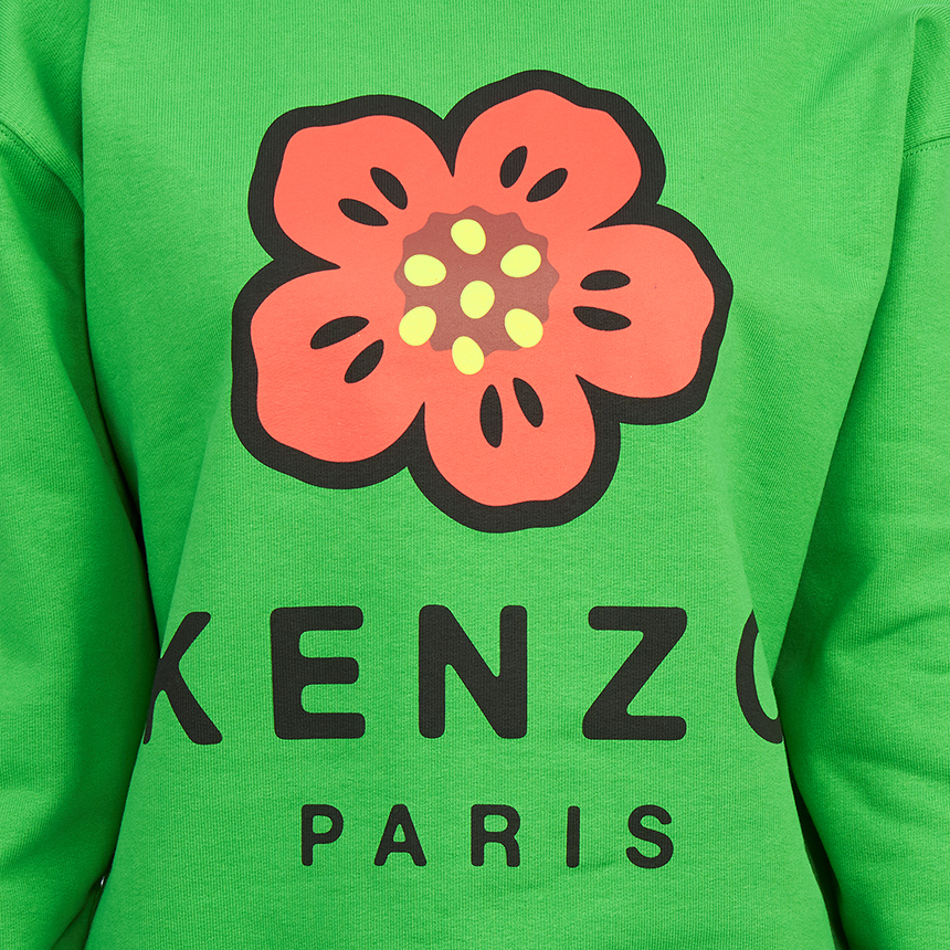 겐조(KENZO) 보크 플라워 여자 긴팔 맨투맨 티셔츠 레귤러핏 2SW011 4ME 57 226