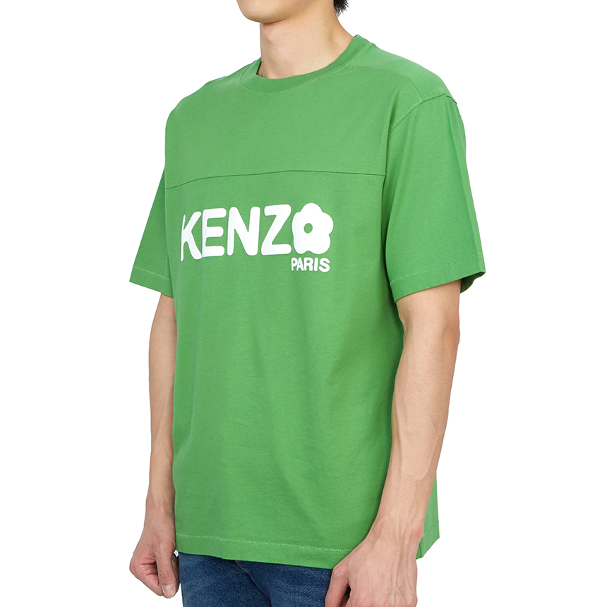 겐조(KENZO) 보크 플라워 오버사이즈 남자 반팔티셔츠 5TS409 4SG 57 235