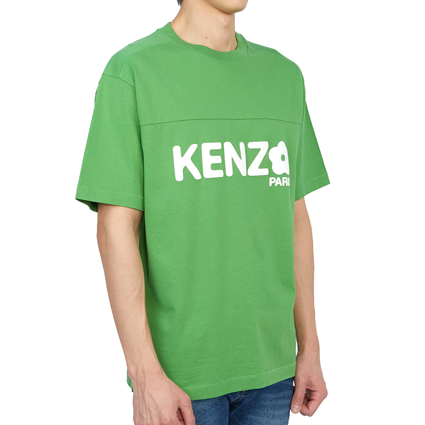 겐조(KENZO) 보크 플라워 오버사이즈 남자 반팔티셔츠 5TS409 4SG 57 235