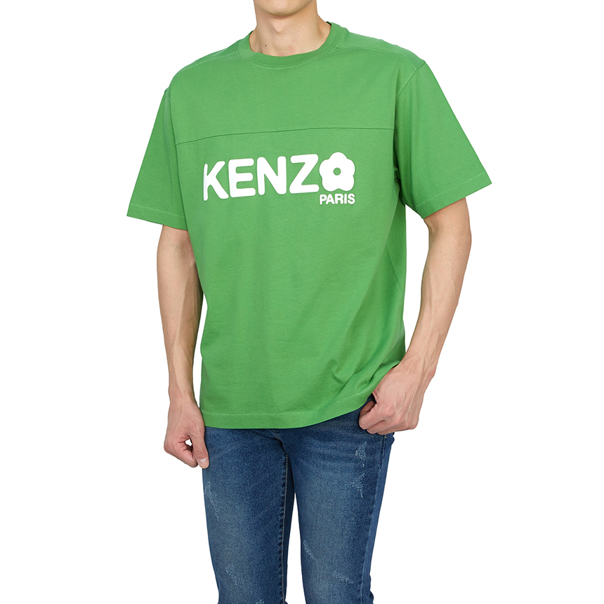 겐조(KENZO) 보크 플라워 오버사이즈 남자 반팔티셔츠 5TS409 4SG 57 235