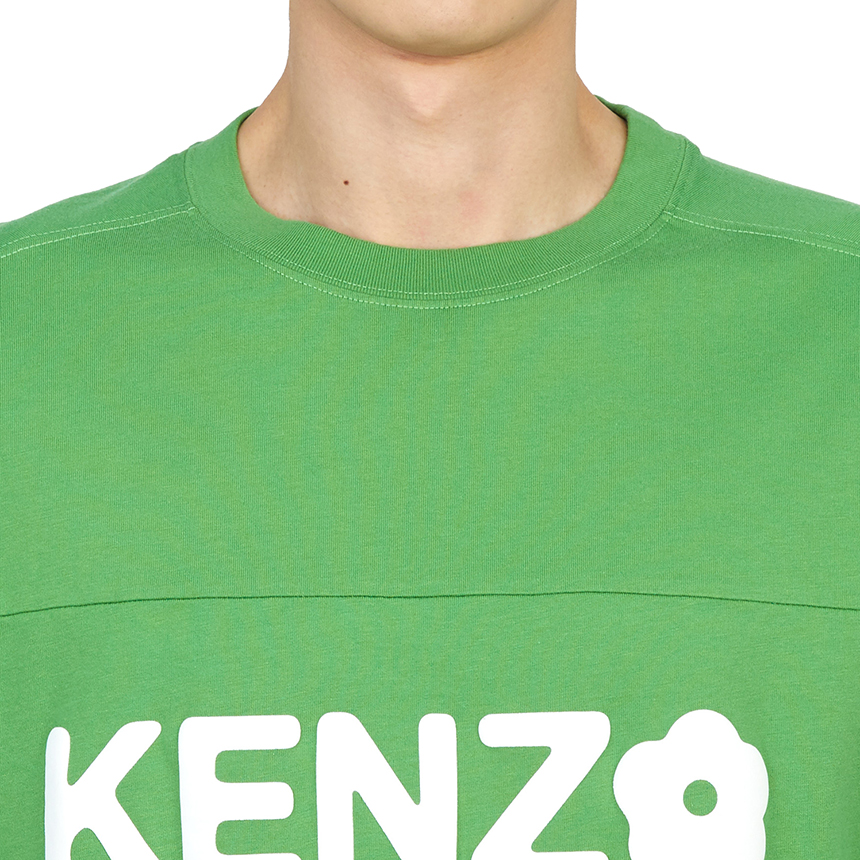 겐조(KENZO) 보크 플라워 오버사이즈 남자 반팔티셔츠 5TS409 4SG 57 235