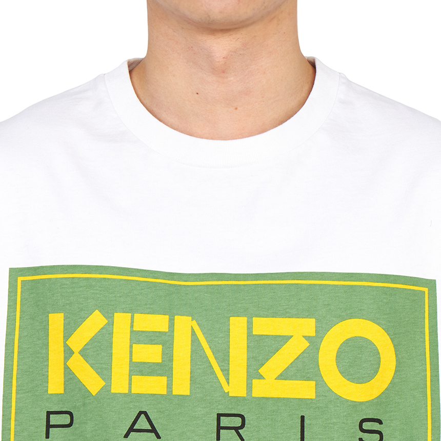 겐조(KENZO) 로고 남자 반팔티셔츠 클래식핏 5TS413 4SY 01 226