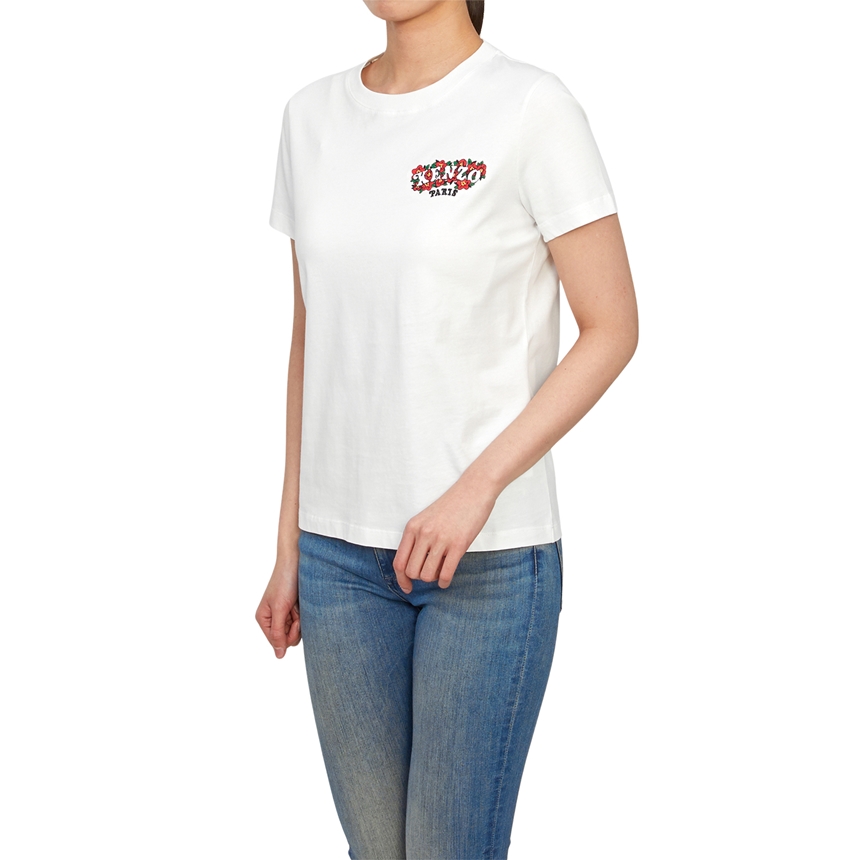 겐조(KENZO) 버디 마켓 여성 반팔티셔츠 FF52TS1544SO 02
