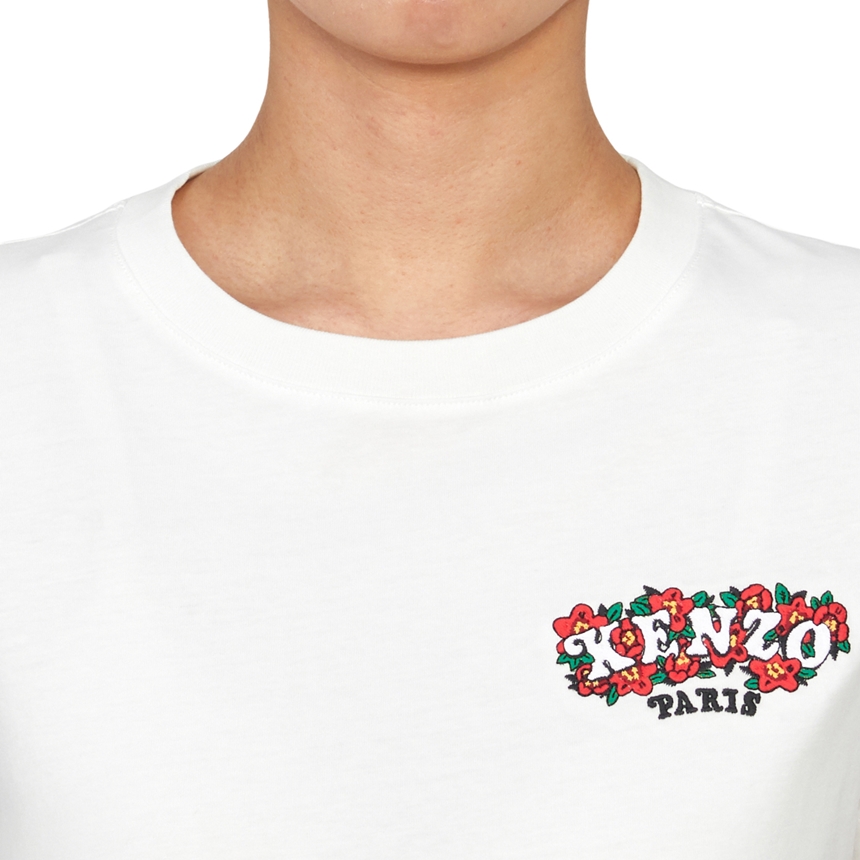 겐조(KENZO) 버디 마켓 여성 반팔티셔츠 FF52TS1544SO 02