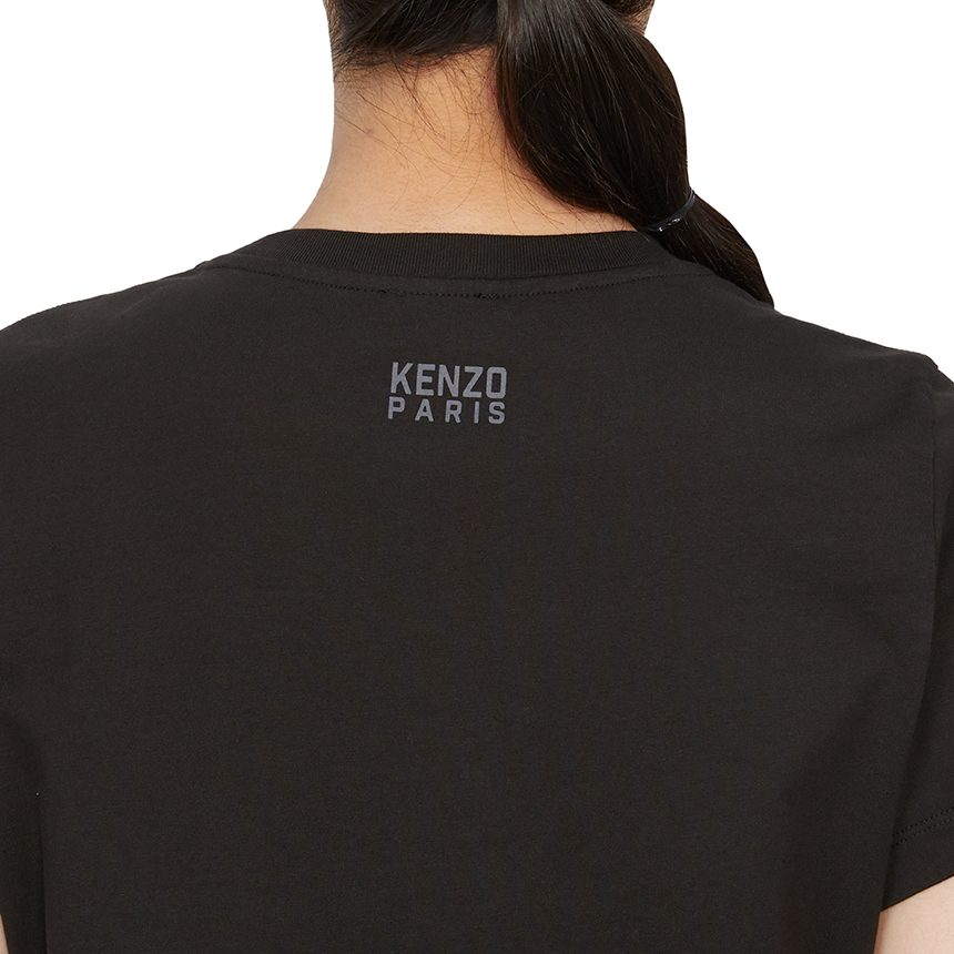 겐조(KENZO) 해피 타이거 여성 반팔티셔츠 FF52TS1694SO 99J