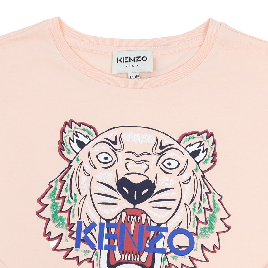 겐조키즈(KENZO KIDS) 타이거 키즈 긴팔티셔츠 (성인착용가능) K15548 471 6A12A