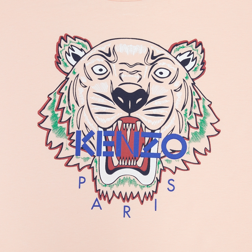 겐조키즈(KENZO KIDS) 타이거 키즈 긴팔티셔츠 (성인착용가능) K15548 471 6A12A