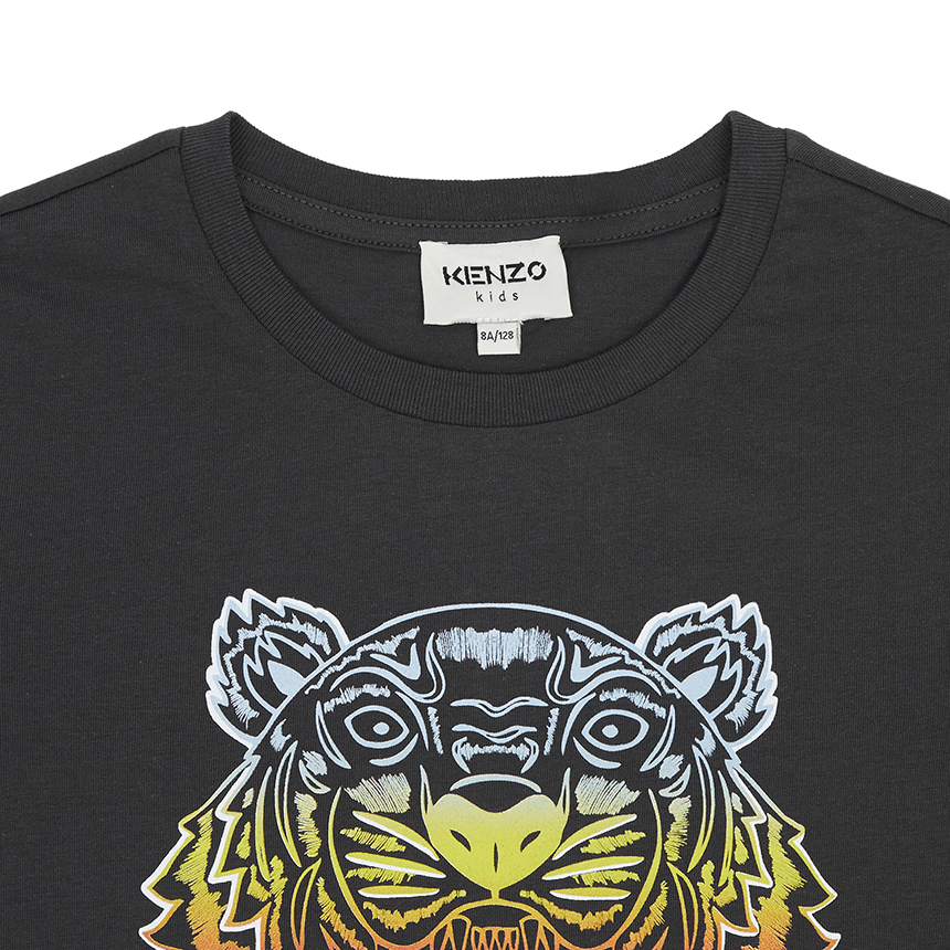 겐조키즈(KENZO KIDS) 타이거 키즈 긴팔티셔츠 (성인착용가능) K15549 065 6A12A