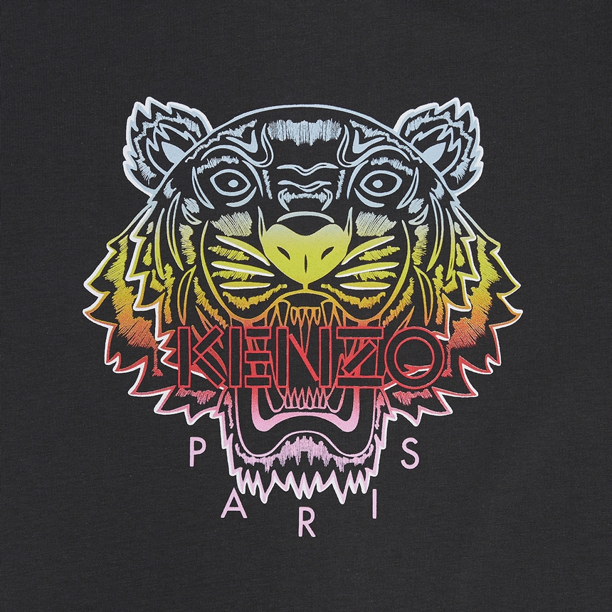 겐조키즈(KENZO KIDS) 타이거 키즈 긴팔티셔츠 (성인착용가능) K15549 065 6A12A